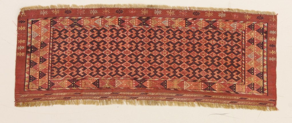 Turkmen Tappeto persiano 110x40 (Iran) Annodato A Mano