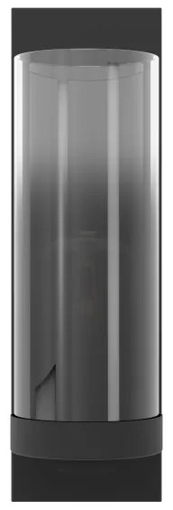 Eglo 44003 - Applique TOOTHILL 1xE27/40W/230V nero