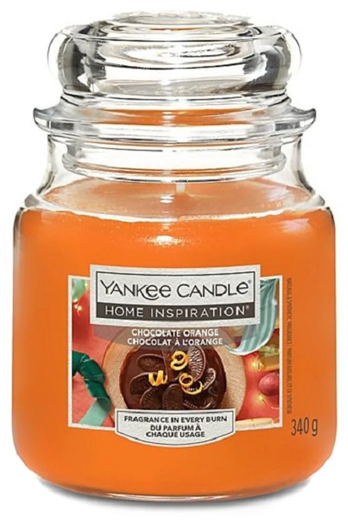 Chocolate Orange, candela in giara piccola Yankee Candle