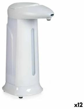 Dispenser per Sapone Automatico con Sensore Bianco ABS 350 ml (12 Unità)