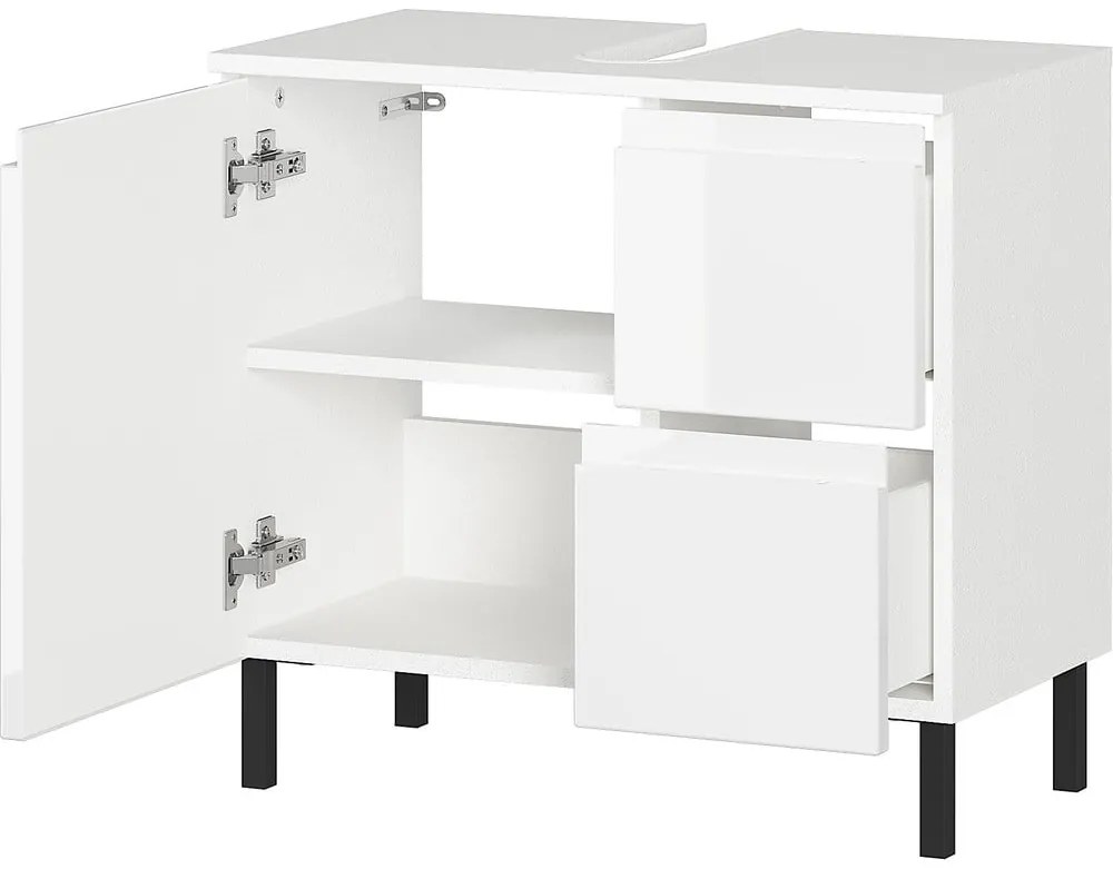 Mobile bianco sotto il lavabo 60x56 cm Salinas - Germania