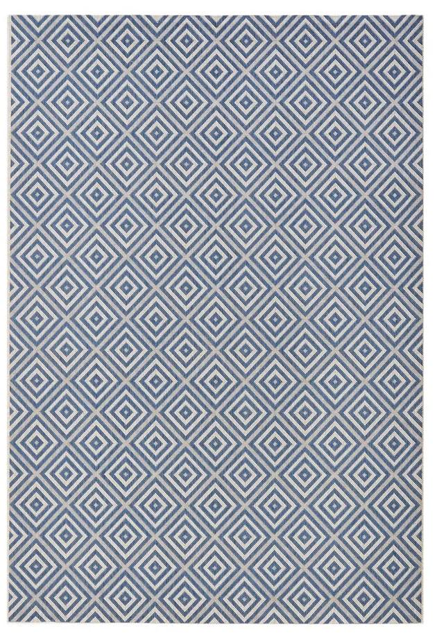 Tappeto blu per esterni , 140 x 200 cm Karo - NORTHRUGS