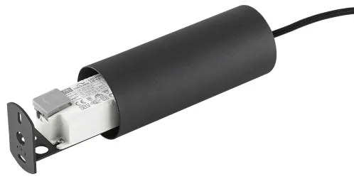 Ideal Lux - Lampadario LED a sospensione con filo ULTRATHIN LED/11,5W/230V CRI 90 nero