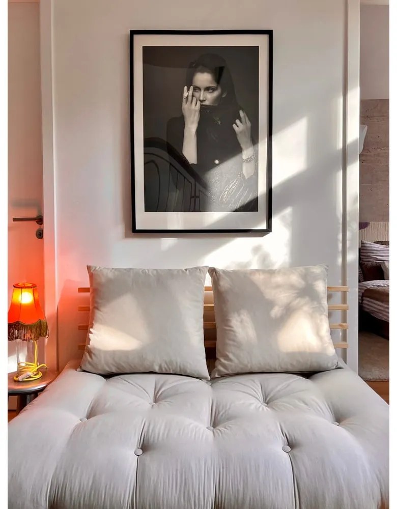 Divano variabile Naturale Chiaro/Petrolio Shin Sano - Karup Design