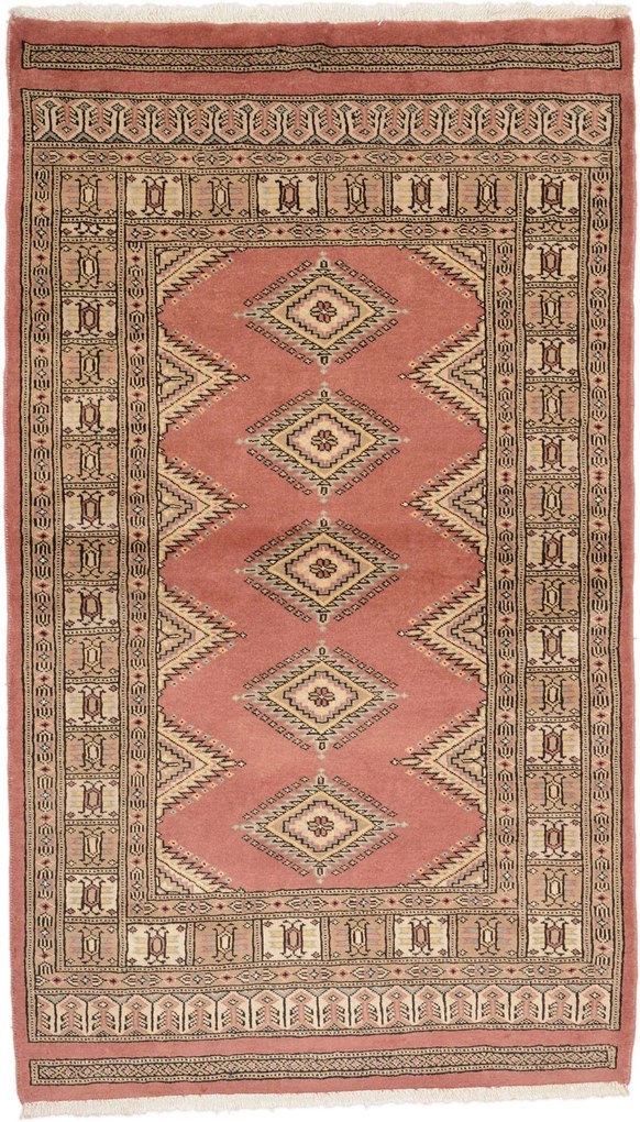 Bokhara Tappeto 90 x 160 (Pakistan) Annodato A Mano