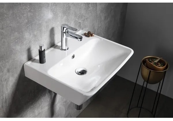 Bruckner - Lavabo incasso NEON 50x41,5 cm ceramica/bianco