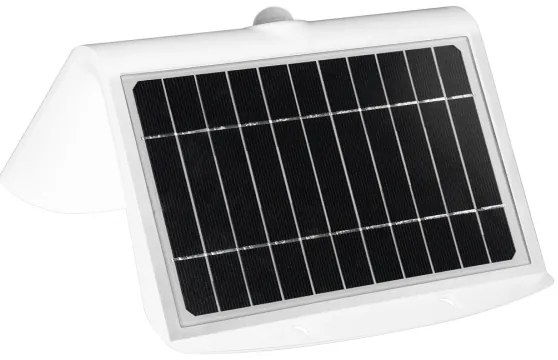 LED Luce solare con sensore di movimento LED/6,8W/4000 mAh 3,7V IP65