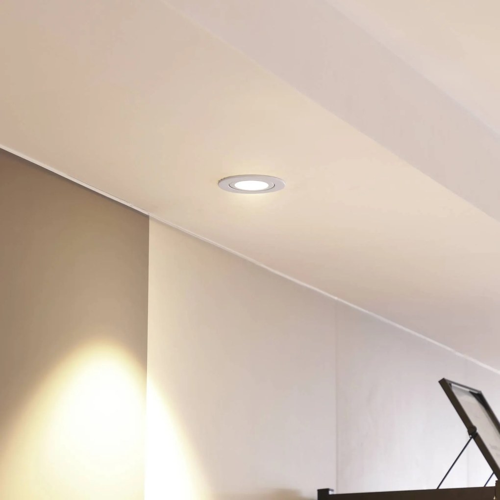 Arcchio Faretto a LED Jyra, bianco, 2.700K