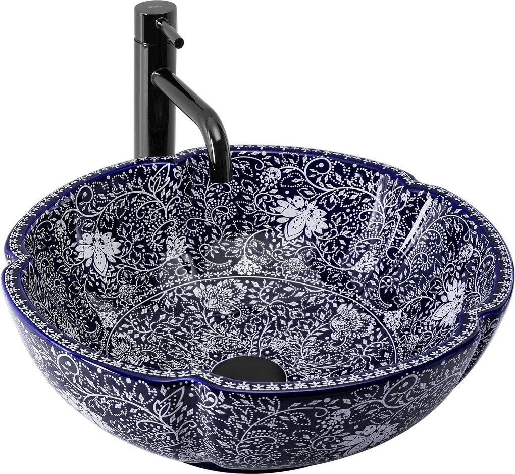 Lavabo da appoggio Rea Sevilla