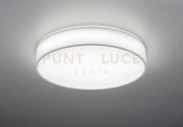 Lugano plafoniera led 42w 4900lm, 3000 - 5000k diffusore paralume s...