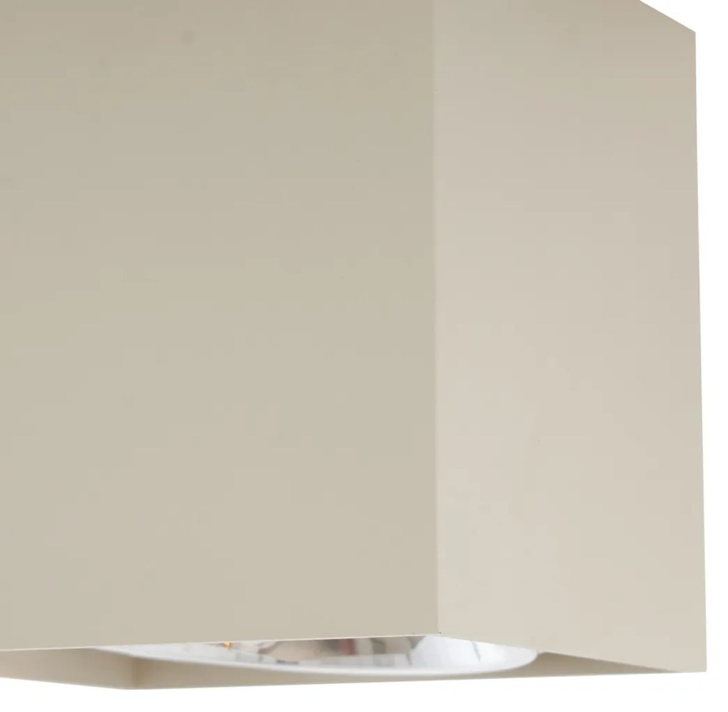Faretto da parete moderno beige G9 orientabile - Box