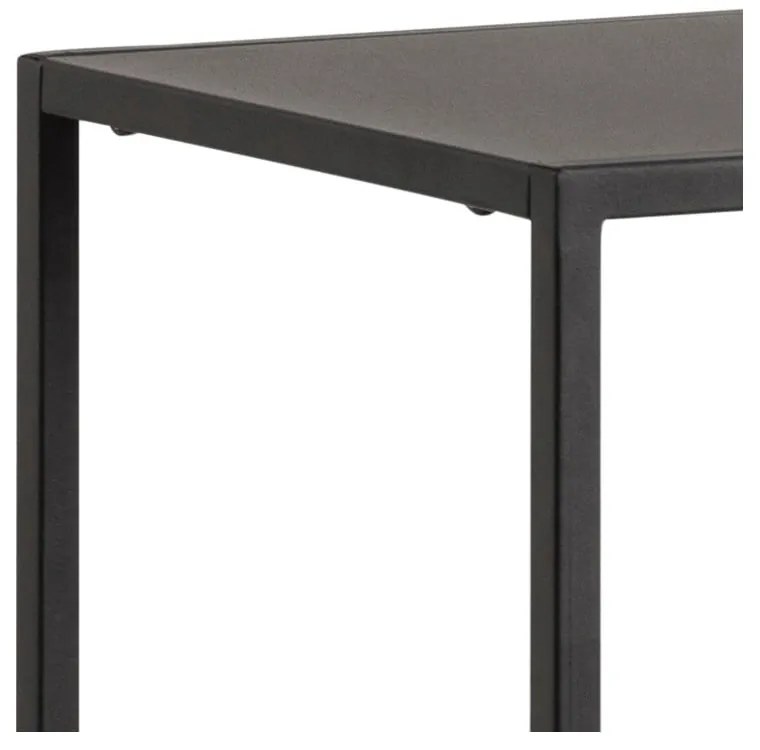 Libreria nera in metallo 80x86 cm Newcastle - Actona