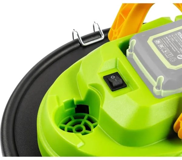 Fieldmann - Aspirapolvere a batteria per ceneri 150W/20V