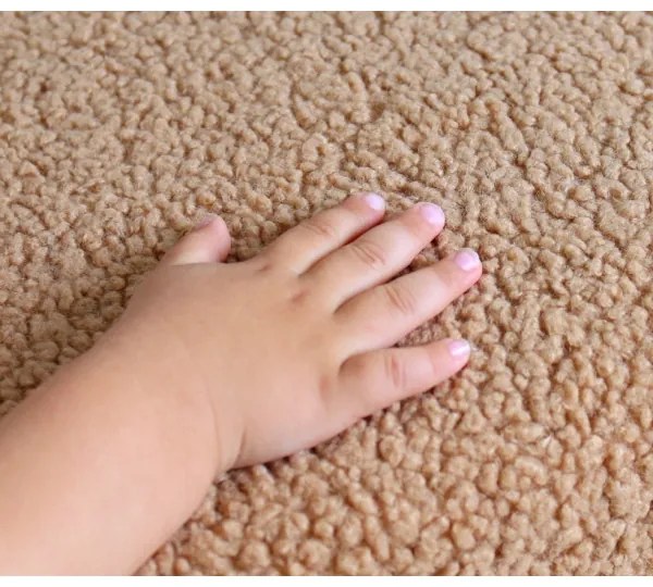 Pouf PIXI 32x61 cm marrone