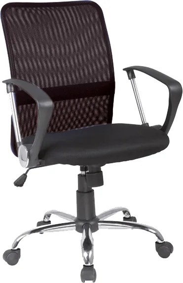 Sedia da ufficio Q-078 nera – 58x46x95 cm