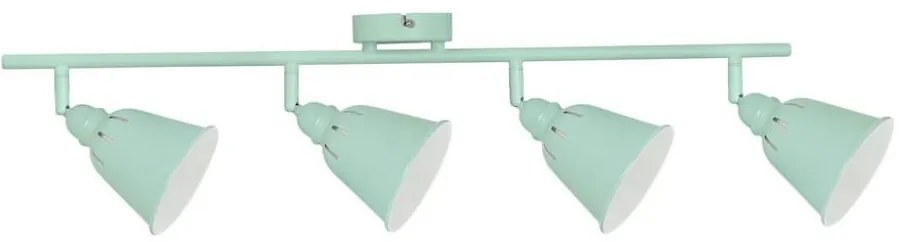 Faretto FIONA 4xE14/8W/230V verde