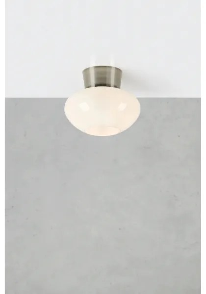 Markslöjd 109025 - Plafoniera MALAGA 1xE27/40W/230V Ø 25 cm cromo opaco