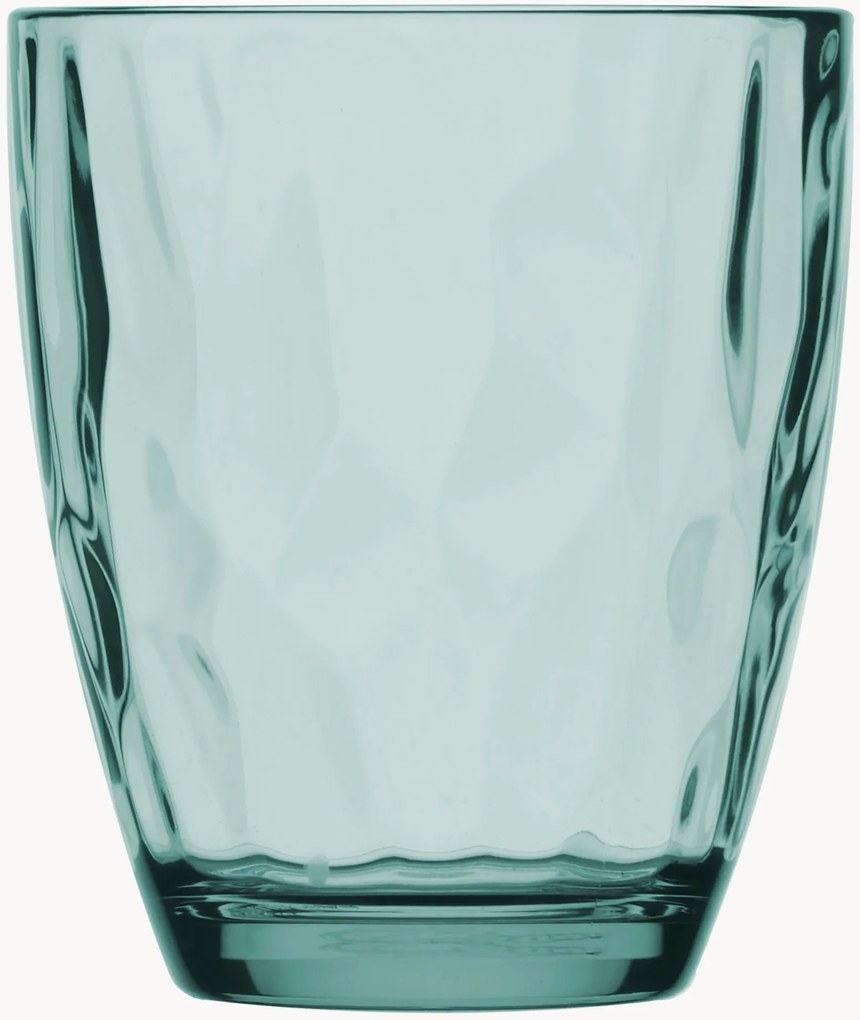 Set di 6 bicchieri Happy