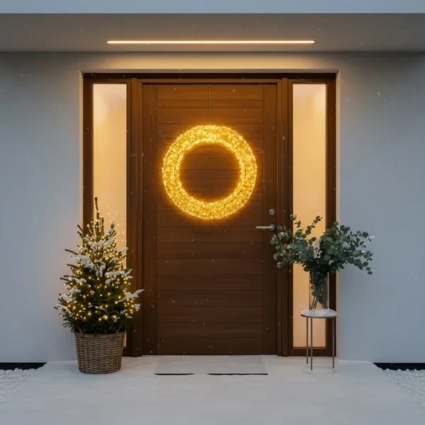 Brilagi - Decorazione natalizia da esterno a LED/6W/230V IP44 50 cm ghirlanda