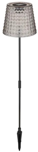 Globo 36635-2S - SET 2x Lampada LED solare SOLAR LED/0,06W/3V IP44 grigio