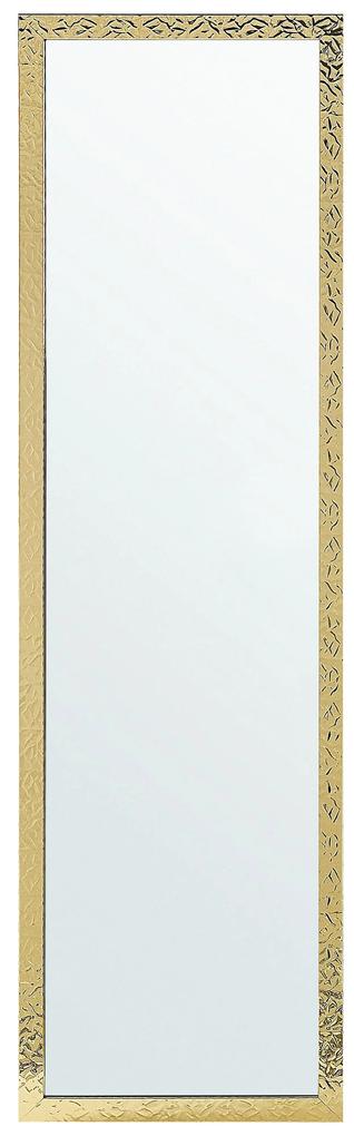 Specchio da terra oro 40 x 140 cm BRECEY Beliani
