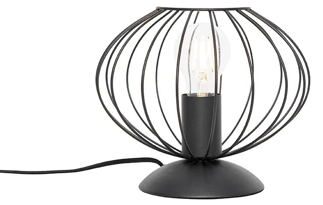 Lampada da tavolo industriale nera - Margarita