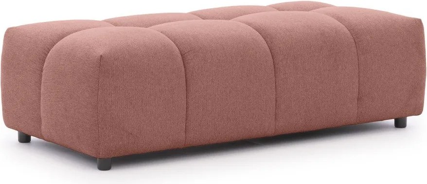 Poggiapiedi color terracotta Albane – Ropez