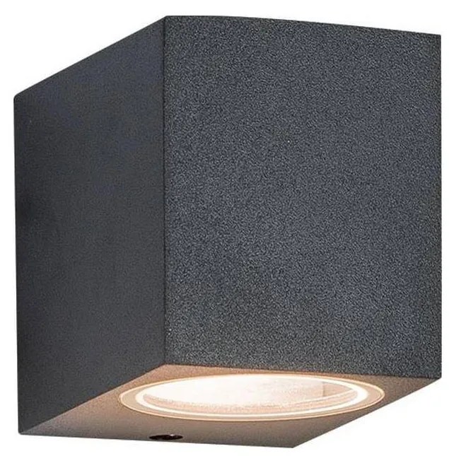 Zambelis E123 - Applique da esterno 1xGU10/15W/230V IP54 antracite