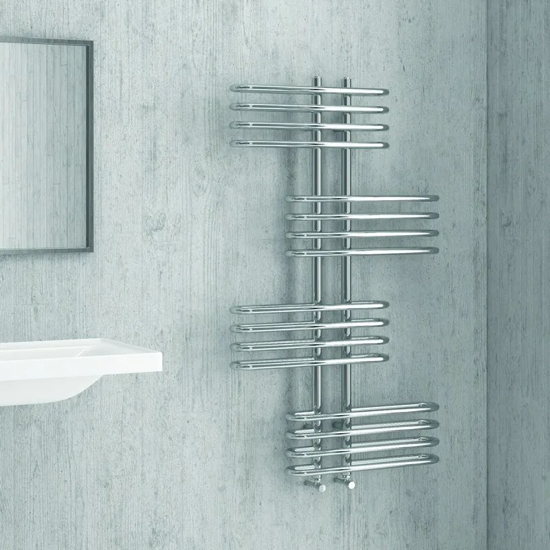 Kamalu - scaldabagno radiatore 500x1200mm modello kam-376