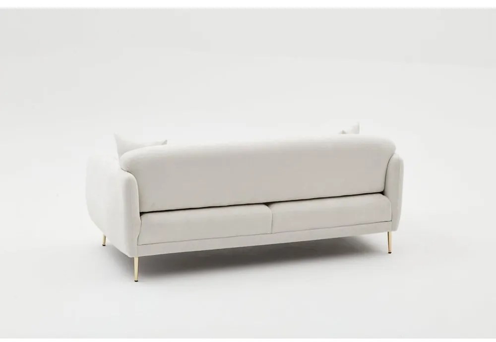 Divano letto bianco 210 cm Simena - Balcab Home
