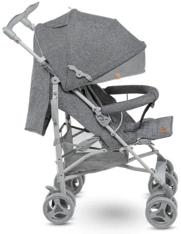 Lionelo - Passeggino ombrello IRMA Grigio/Grigio scuro