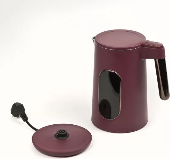 G3Ferrari G1020502 - Bollitore elettrico rapido 1,7 l 2200 W/230 V, rosso