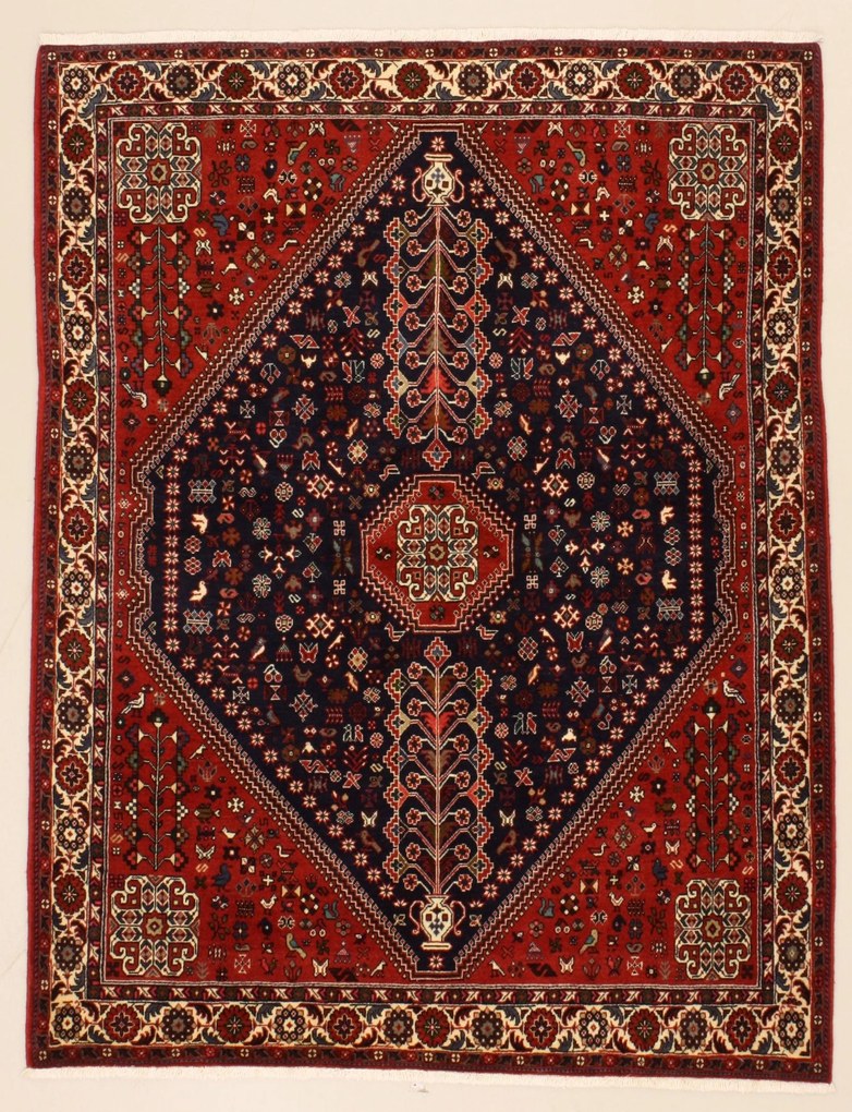 Abadeh Tappeto persiano 150x200 (Iran) Annodato A Mano