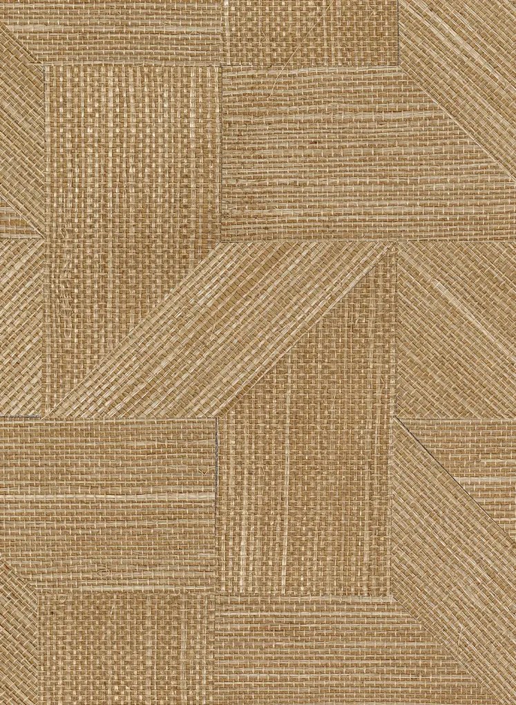 CMO Paris Carta da parati Sisal Cannage - Sable