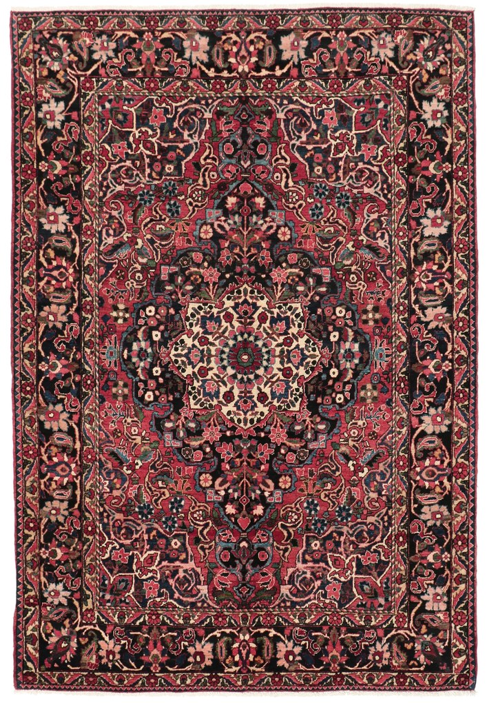 Bakhtiar Tappeto persiano 210 x 150 (Iran) Annodato A Mano