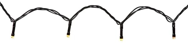 Nedis WIFILXT02W200 - Tenda di Natale LED 200xLED/8 funzioni 10x2m IP65 Wi-Fi Tuya