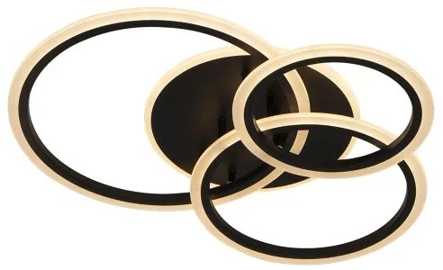 Plafoniera LED dimmerabile LED/90W/230V 3000-6500K + telecomando