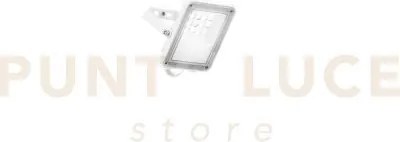 Proiettore led esus bianco 10w 1000lm cct 3000k / 4000k / 6500kip65...