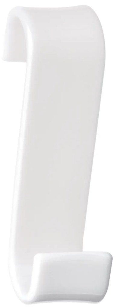 Gancio Singolo a Parete Gedy "Merlino" Bianco