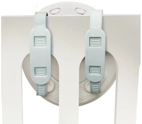 Infantino - Lampada per bambini piccola con proiettore 3xAA grigio