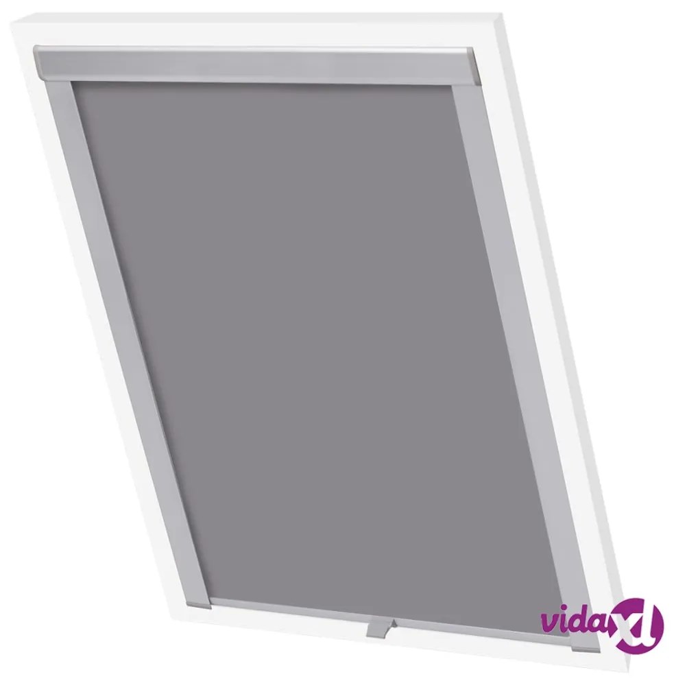 vidaXL Tenda a Rullo Oscurante Persiana Grigia 102