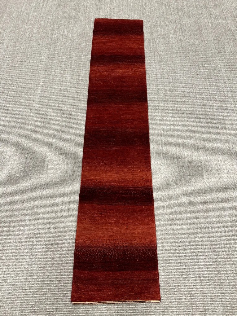Loribaft Tappeto persiano 50x230 Rosso (Iran) Annodato A Mano
