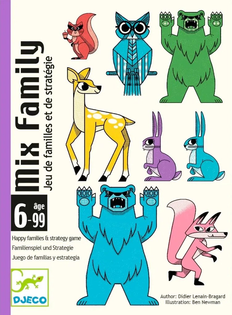 Mix Family - gioco di carte