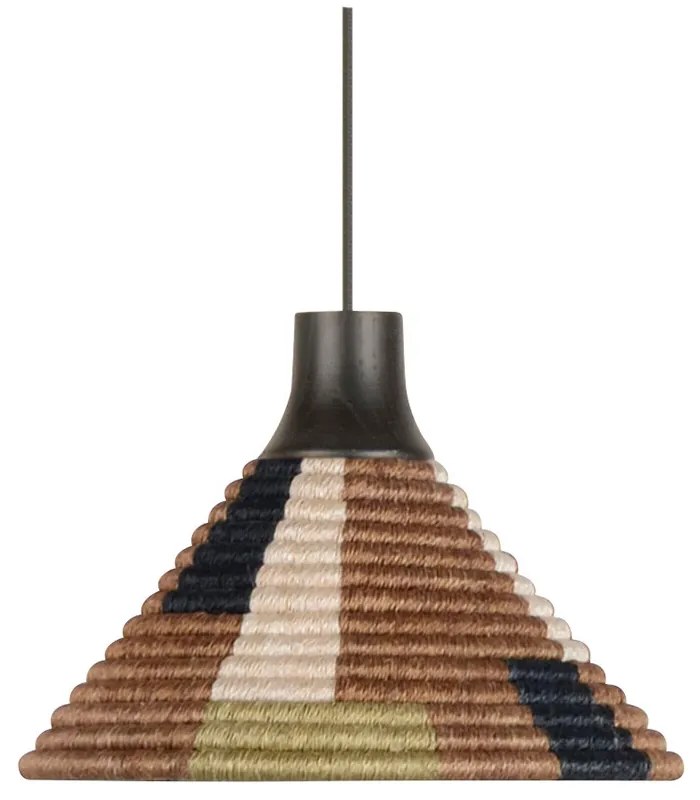 Forestier - Parrot Lampada a Sospensione XS Brown Forestier