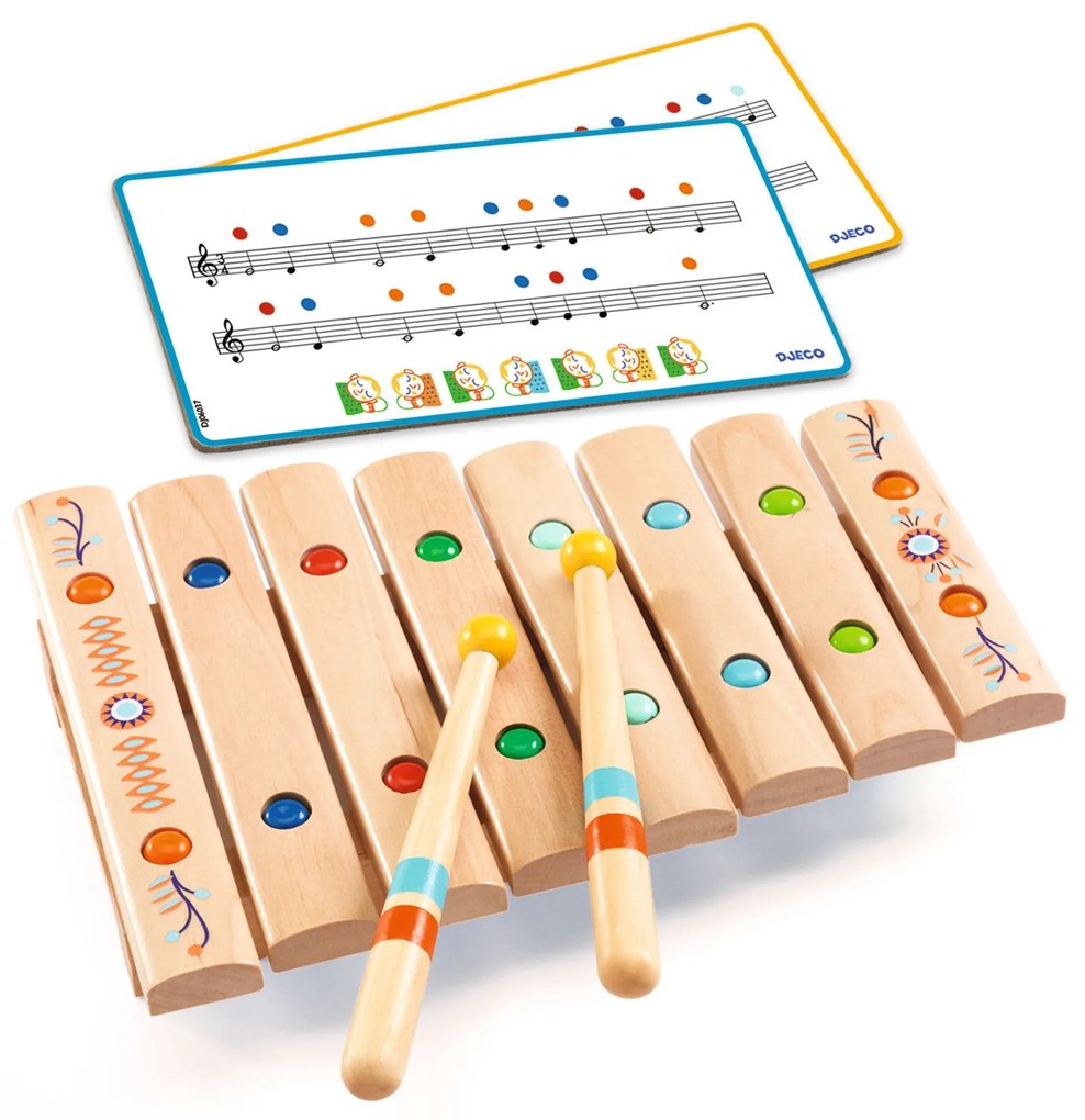 Xilofono in legno - Animambo