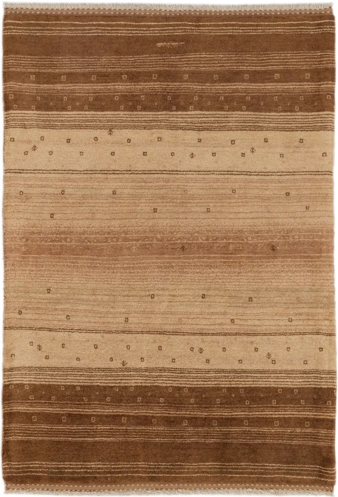Gabbeh Tappeto persiano 180x130 (Iran) Annodato A Mano