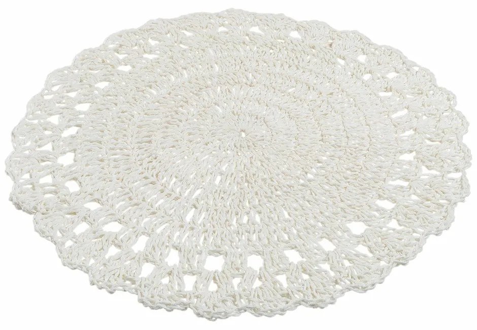 Tovaglietta di carta 6 pz ø 38 cm Uncinetto - VDE Tivoli 1996