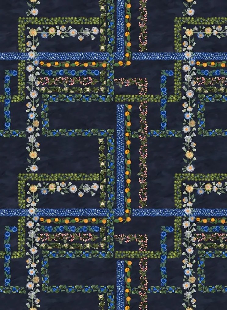 Christian Lacroix Tapete Hortus - Fleuve