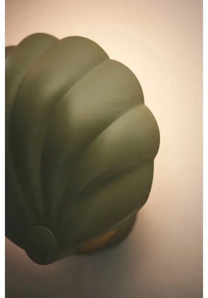 Nordlux - Applique da parete KONCHI 1xE14/25W/230V verde