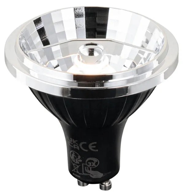Lampadina LED GU10 dimmerabile a 3 fasi 70mm 6W 500 lm 2200-3600K